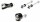 Pinhead Security Pack 3 Vorderrad + Hinterrad (QR)+ Sattelstütze