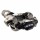 SPD MTB-Pedal Shimano PD-M 9000 zweiseitig, silber/schwarz, mit Cleats