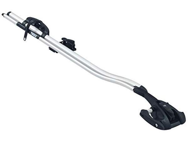 fahrradhalter outride 561 thule alu, f. gabelmontage silber