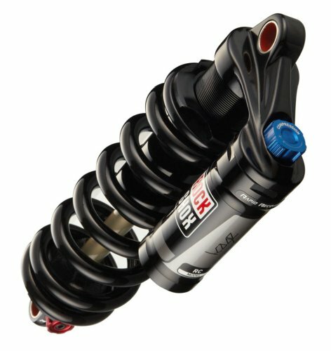 HR Dämpfer Kage RC ML schwarz 216X63.5/8.5x2.5"Mid Reb/MidComp