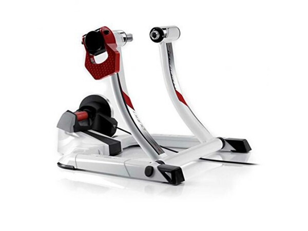 ELITE Rollentrainer "Qubo Power Mag Smart" Mod. 15 8 Widerstandsstufen, magnetische Widerstandseinheit mit großem Schwun