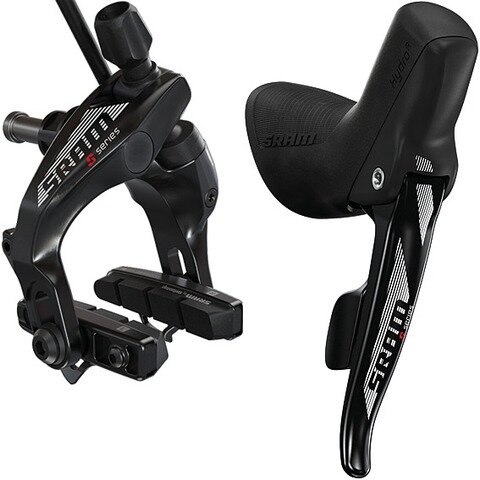 schalt-bremshebel sram 700 10-f re,hydr. felgenbremse,hinten, 1300mm, b1