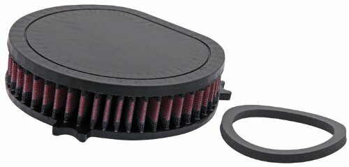 K&N Sportluftfilter Hoher Luftstrom mit ausgezeichneter Filtrat