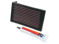 K&N Sportluftfilter Hoher Luftstrom mit...