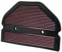 K&N Sportluftfilter Hoher Luftstrom mit...