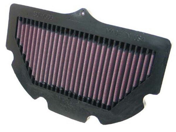K&N Sportluftfilter Hoher Luftstrom mit ausgezeichneter Filtrat