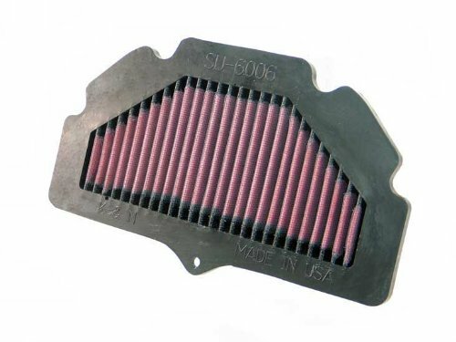 K&N Sportluftfilter Hoher Luftstrom mit ausgezeichneter Filtrat