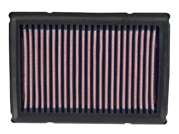 K&N Sportluftfilter Hoher Luftstrom mit ausgezeichneter Filtrat