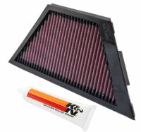 K&N Sportluftfilter Hoher Luftstrom mit...
