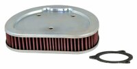 K&N Sportluftfilter Hoher Luftstrom mit...