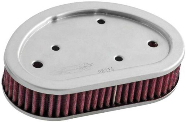 K&N Sportluftfilter Hoher Luftstrom mit ausgezeichneter Filtrat