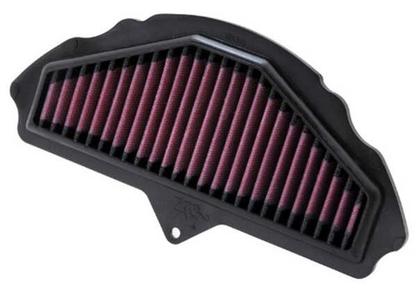 K&N Sportluftfilter Hoher Luftstrom mit ausgezeichneter Filtrat