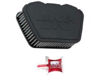 K&N Sportluftfilter Hoher Luftstrom mit...