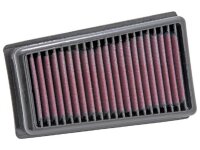 K&N Sportluftfilter Hoher Luftstrom mit...