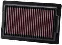 K&N Sportluftfilter Hoher Luftstrom mit...