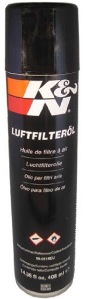 K&N Luftfilteröl Speziell von K&N entwickeltes hochwertiges Luf