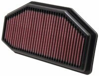 K&N Sportluftfilter Hoher Luftstrom mit...