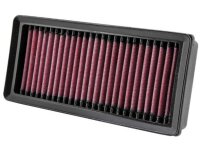 K&N Sportluftfilter Hoher Luftstrom mit...