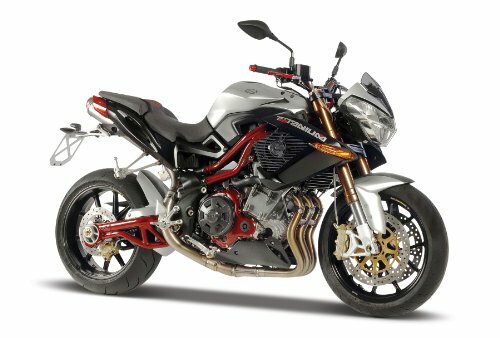 Modell Maßstab 1:12, Benelli TNT Titanium, rot