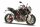 Modell Maßstab 1:12, Benelli TNT Titanium, rot