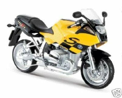 Modell Maßstab 1:12, BMW R 1100 S, gelb