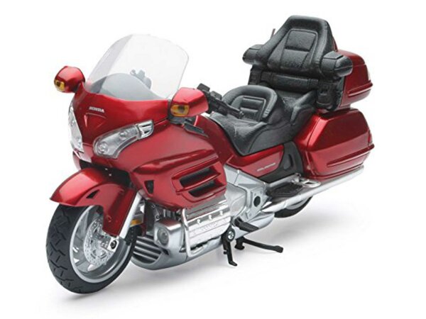Modell Maßstab 1:12, Honda Goldwing, rot