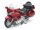 Modell Maßstab 1:12, Honda Goldwing, rot