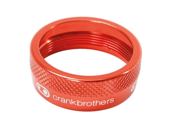 CRANKBROTHERS Ersatzteile für "Joplin 3/4", Einstellring/Hauptdichtung, orange