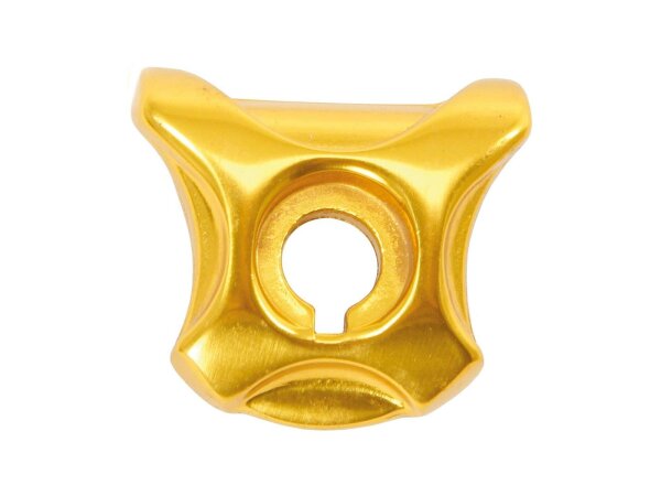 CRANKBROTHERS Ersatzteile für "Joplin 3/4", Klemmung für Sattelgestell außen, gold