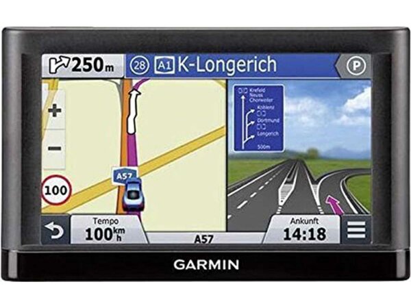 GARMIN Navigationsgerät "nüvi 55LMT CE", 5,0" (12,7cm) Touchscreen-Display, 3D-Kreuzungsansicht und Fahrspurassistent, a