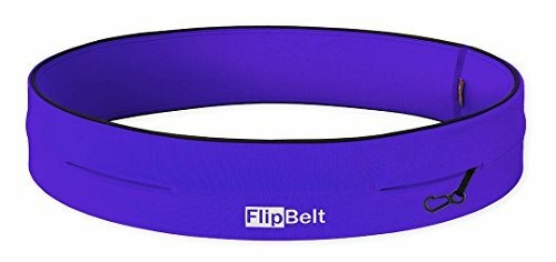 FLIPBELT Gürteltasche Verstauungsmöglichkeit bei Sport- und Freizeitaktivitäten. Utensilien wie Handy, Schlüssel und Gel
