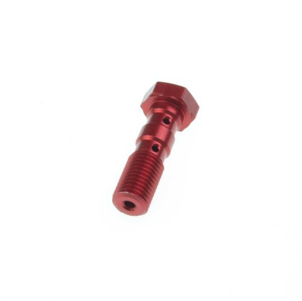LUCAS Hohlschraube MCH 951 Gewinde M10 x 125 rot