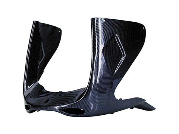 TNT Verkleidungsteile, carbon-look, MBK Nitro 50-100, Yamaha Aerox 50-100, Beinschildverkleidung unten