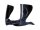 TNT Verkleidungsteile, carbon-look, MBK Nitro 50-100, Yamaha Aerox 50-100, Beinschildverkleidung unten