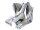 TNT Verkleidungsteile, chrom, MBK Nitro 50-100, Yamaha Aerox 50-100, Innenraumverkleidung