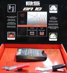 BS-BATTERY Batterieladegerät "BS10" Maximale Lades 6 Volt / 12 Vo