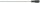 HAZET Schraubendreher "Trinamic" Schlitz, Rundklin 5,5 x 410 mm (