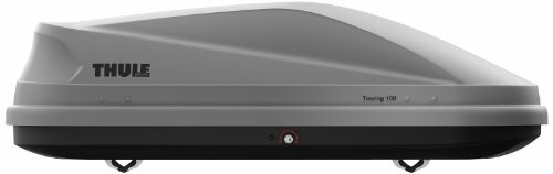 THULE Dachbox "Touring 100", Abmessungen: 139 x 90 x 40cm, Volumen: 330l, Gewicht: 10kg, max. Zuladung: 50kg, FastClick 