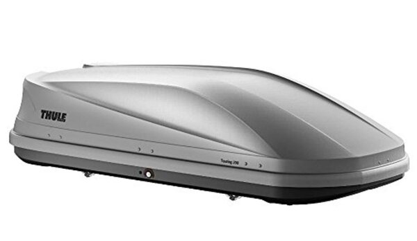 THULE Dachbox "Touring 200", Abmessungen: 175 x 82 x 45cm, Volumen: 400l, Gewicht: 13kg, max. Zuladung: 50kg, FastClick 