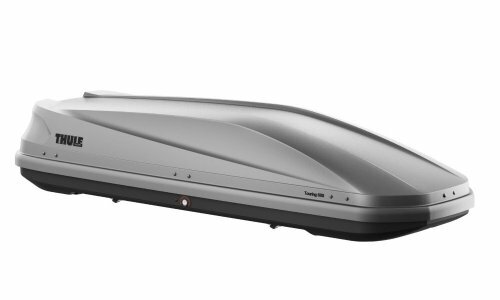 THULE Dachbox "Touring 600", Abmessungen: 190 x 63 x 39cm, Volumen: 300l, Gewicht: 12kg, max. Zuladung: 50kg, FastClick 
