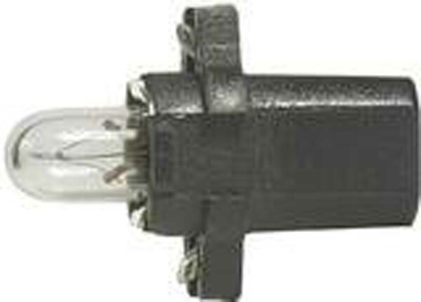 Kunststoffsockellampen 12V, 2W, AD, Stück, BAX10d, Sockel grün