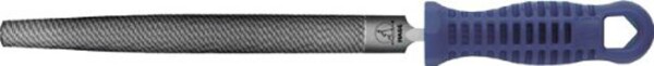 Halbrundfeilen, Hieblänge 250mm, Querschnitt 25,0 x 7,0mm, Hieb 1 - ohne Heft