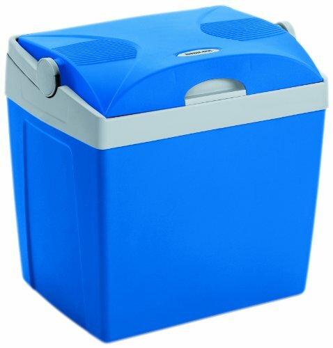 WAECO Kühlbox "U26 DC", Thermoelektrische Box, ca. 25l, 3A Peltier-Element mit 12V Anschluss, Stehhöhe für 2l Flaschen, 
