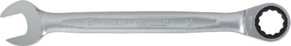KS-TOOLS Ratschenschlüssel "GEARplus" Ringmaul, 18 8 mm