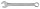 KS-TOOLS Ringmaulschlüssel "Classic" Polierte Köpf 21 mm