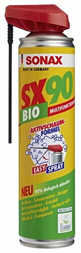 SONAX "SX 90 Bio EasySpray", Multifunktions Öl, Mit Aktiv-Schaumformel, zu 90% biologisch abbaubar, für alle Anwendungen