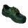 KREISS Arbeitsschuhe "Baden" S3, Nit-Top Sicherheitshalbschuh, schwarzes Rindkernleder, Lederinnenfutter, PU/PU-Sohle, h
