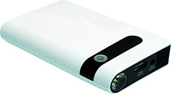 KUNZER Multi-Pocket-Booster "MPB 90", Li-Ion Polymer Batterie mit einer Kapazität von 9.000mAh. Auto oder Motorrad start