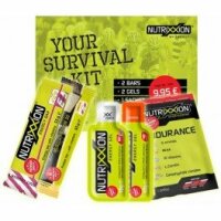 NUTRIXXION Set "Survival Kit" Proteinriegel,...