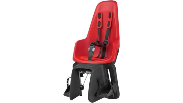 BOBIKE Kindersitz "One Maxi BD", hinten Für Kinder ab 18 Monaten bis 6 Jahre, geeignet bis 22 kg Mit Dreipunktgurt, Sich